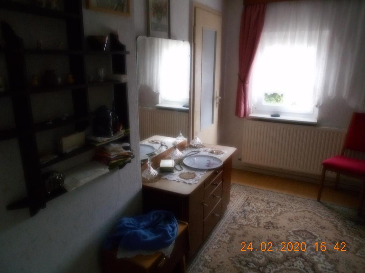 Vermiete Sehr Schoenes Apartment In Dankerode Im Harz Dış mekan fotoğraf