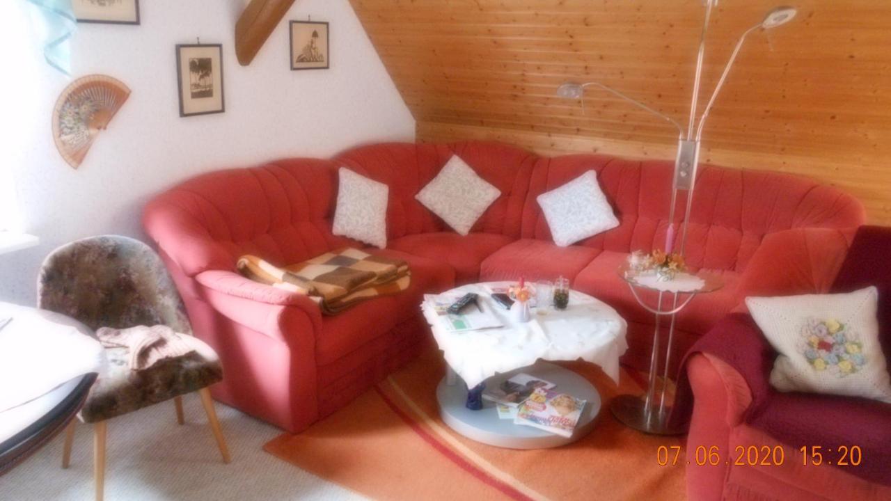 Vermiete Sehr Schoenes Apartment In Dankerode Im Harz Dış mekan fotoğraf