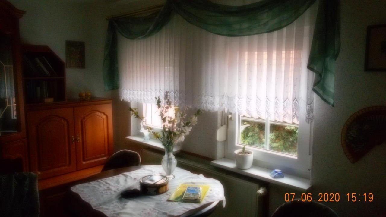 Vermiete Sehr Schoenes Apartment In Dankerode Im Harz Dış mekan fotoğraf